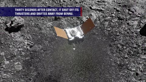 How Far Did OSIRIS-REx Plunge Into Asteroid Bennu?