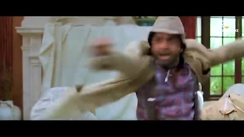 Superb Comedy Scene Of Amitabh And Rajpal Yadav - Shahrukh, Juhi Chawla - Bhootnath - HD