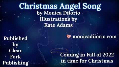 Christmas Angel Song Book Trailer