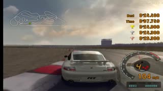 Gran Turismo 3 - License Test IB-7 1st Try(AetherSX2 HD)