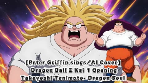 [Peter Griffin sings/AI Cover] Dragon Ball Z Kai 1 Opening Takayoshi Tanimoto - Dragon Soul