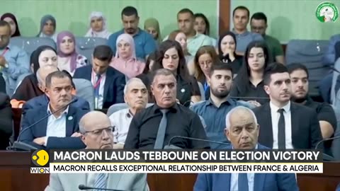 Algeria: President Tebboune reelected for second term | Latest English News | World News | WION