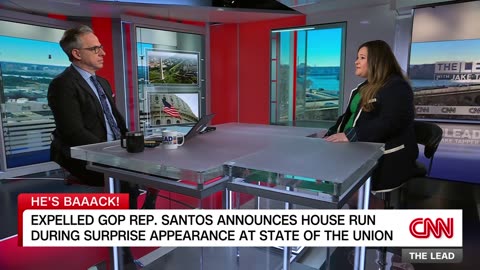 Hear Republicans' reaction to Santos announcing he's running for Congress again