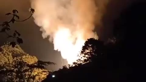 explosión gasoducto Toledo, Norte de Santander