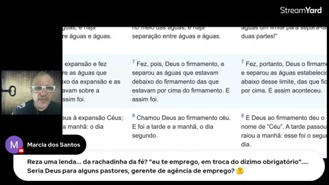 A Chave da Ciência - gsQHfi0WKcY - ACDC ESTUDO Cosmologia Bíblia AULA 1 com Prof Eduardo Gimenes