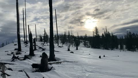 360 Mountain-RAMA – Central Oregon – Potato Hill Sno-Park – 4K