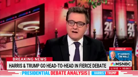 'Best Debate Televised Performance Ever': MSNBC Panel Gushes Over Kamala Harris