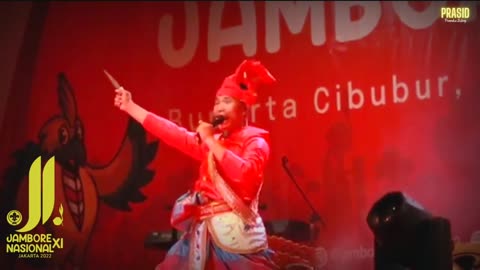 BUGIS POEM "OSONG PAKKANNA" BUGIS SIDENRENG PERFORMED AT JAMNAS 2022 ACTIVITIES