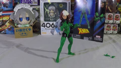 Marvel Legends X-Men Outback Rogue unboxing