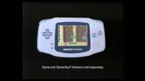 Gameboy Advanced Commercial (2001)