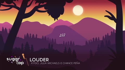 Kygo, Julia Michaels & Chance Peña - Louder (Lyrics)