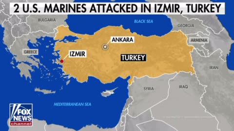 US Embassy: Marines that were attacked in Turkey are safe