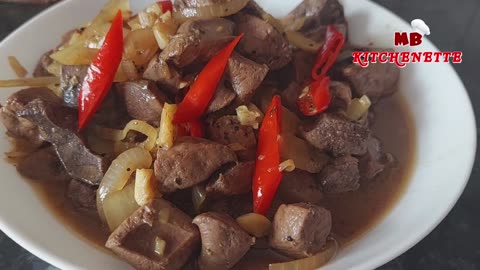 Best Liver Recipe!!! This recipe has won millions of hearts!