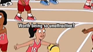 Woman NBA 😂💀 | Funny Family Guy Clip