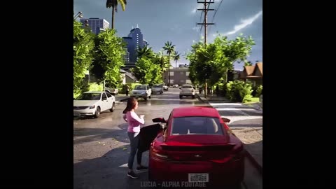 GTA 6 leaked gameplay first time ever😨😨😨