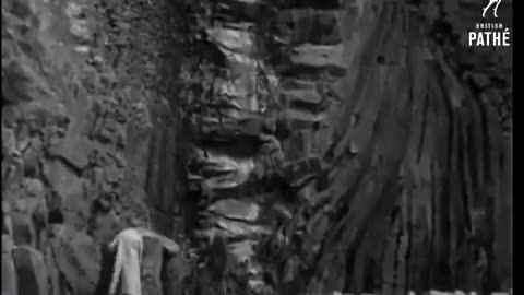 Old Documentary. Giants? Giant Causeway