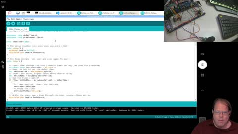 Homework Solution: TopTechBoy Raspberry Pi, Lesson #18 (Part 2)