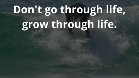 grow through life | inspirational quotes | #shorts