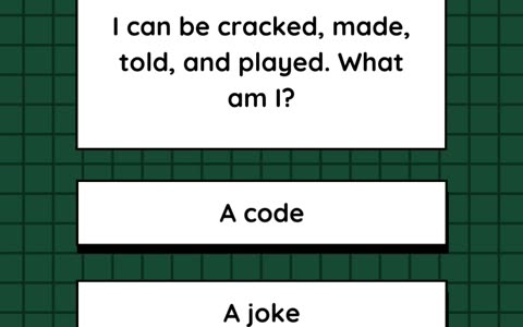 Can You Solve This Mind-Bending Riddle in 30 Seconds? 🧩