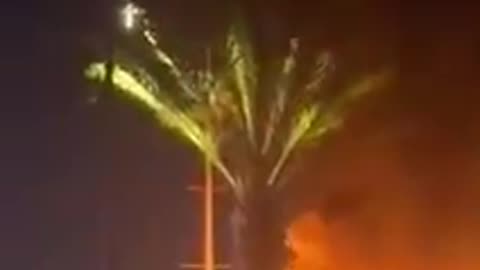 Yacht loaded with ammo and fireworks erupts in flames, sinks at Marina del Rey in California