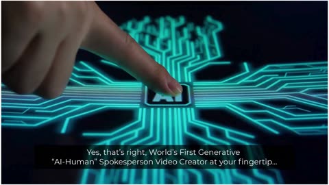 VidMake World’s First Generative “AI-Human” Spokesperson