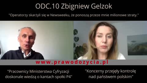 Z. Gelzok o przekrętach i aferach. Sieci komórkowe, 5G, fałszowanie dokumentów, ukrywanie badań.