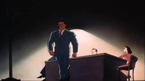 Superman 1941- EP07- O terremoto elétrico