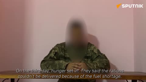 Ukrainian soldier tells why he defected to Russian side