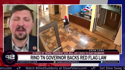 RINO TN Gov. Backs RED FLAG Law: After Trans Terrorist ATTACK Gov. Bill Lee CAVES To Gun Grabbers