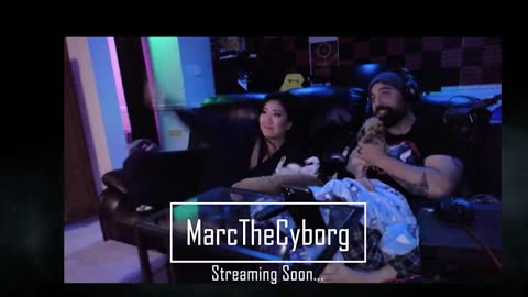 MarcTheCyborg Birthday Stream