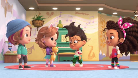 Kindergarten: The Musical S1:E2 - We're Off to Get a Sticker