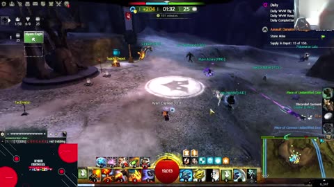 GW2 -FARMING ,SPVP and WvW MULTICLASS !!!!!