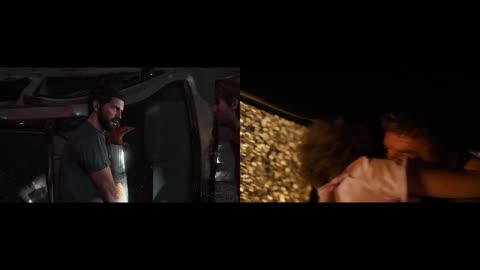 The Last of Us HBO Show Episode 1 vs Game - Side by Side Cutscene Comparison