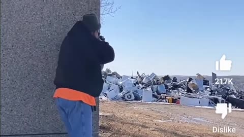 Tannerite Target Explosive Goes Wrong