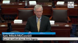 McConnell: Can't let radicals tear down legacy.