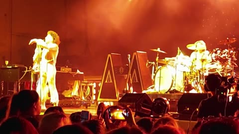 Greta Van Fleet - LIVE @ Orion Amphitheatre (Heat Above)