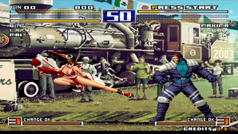 KOF Battle 1