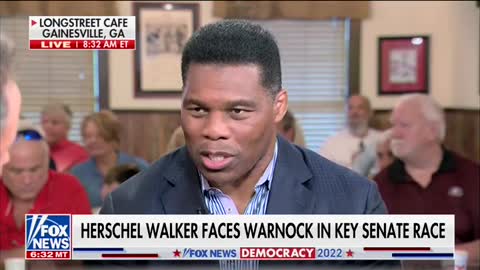 Herschel Walker Explains Why He Hasn't Committed To A Debate With Democrat