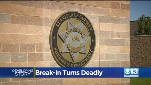 DEPUTIES INVESTIGATING 2ND DEADLY SHOOTING OF SUSPECTED HOME INTRUDER IN STANISLAUS COUNTY THIS WEEK