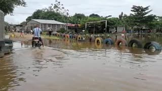 Ola invernal inundó más de 100 familias en Puerto Wilches