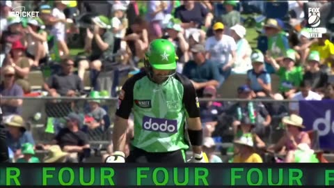 Melbourne star vs syndeni thunder BBl match 13