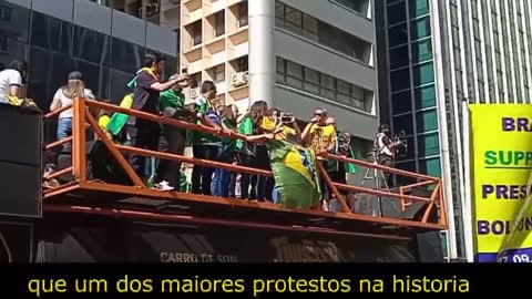 Brasil's message to the world on Independence Day