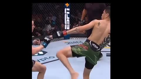 Brandon Moreno VS Kai Kara-France Highlights (What a Fight )