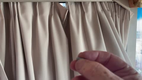 RV Curtain Hack