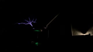 Tesla Coil Playing Beethoven Virus