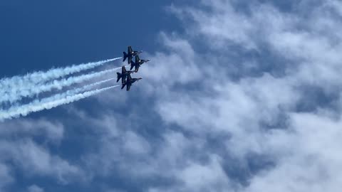 Mothers Day and the Thunderbirds