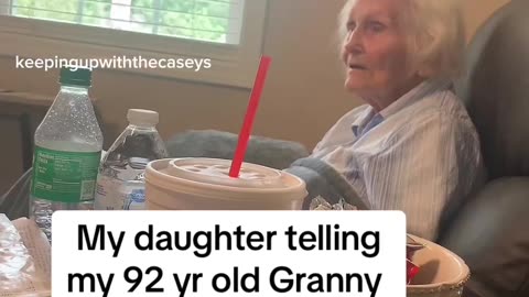 Teenager telling 92 year old Granny about Furries.