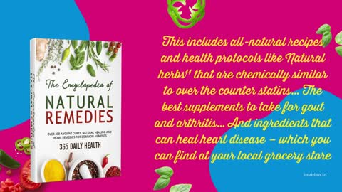 The Encyclopedia of Natural Remedies- Brand New