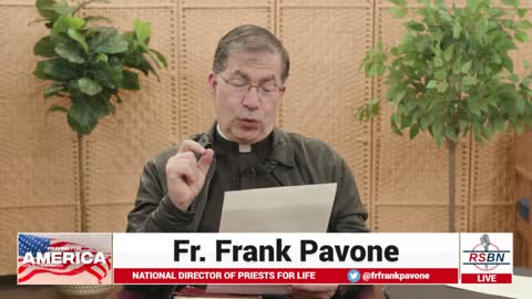 RSBN Praying for America with Father Frank Pavone 4/12/22