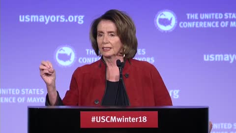 Pelosi: Trump Wants To Make America White Again!